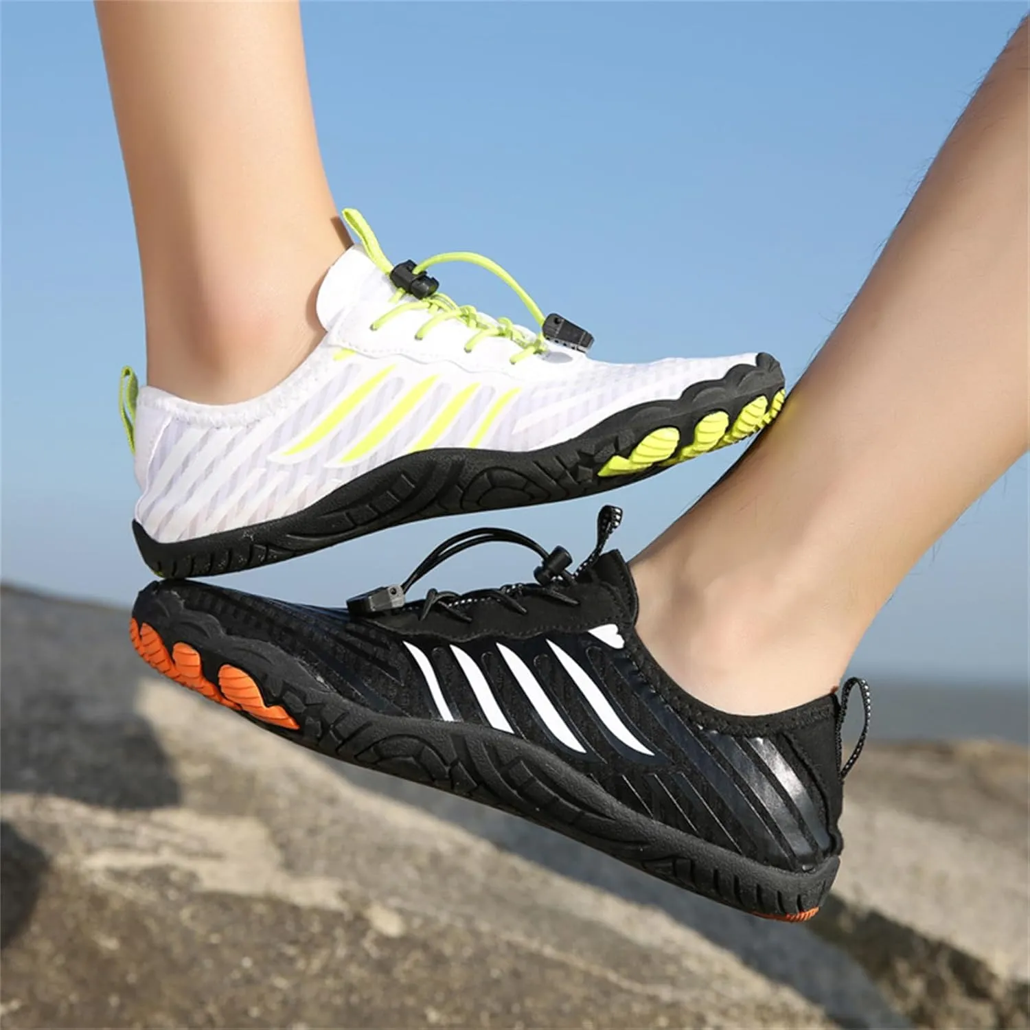 VIED Grounding Barefoot Shoes, Footwear Barefoot Shoes, Footwear for Women Men with Neuropathy