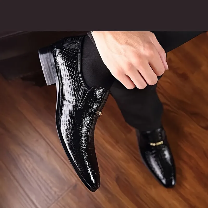 Wedding Brown Shoes For Men |  Premium PU Leather Loafers - Office Footwear