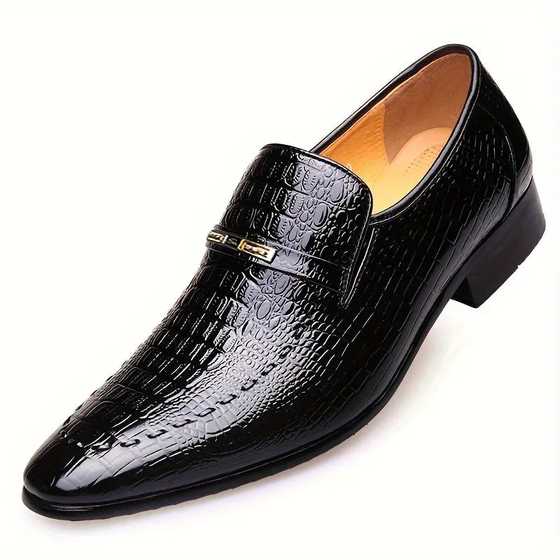 Wedding Brown Shoes For Men |  Premium PU Leather Loafers - Office Footwear