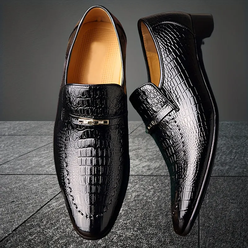 Wedding Brown Shoes For Men |  Premium PU Leather Loafers - Office Footwear