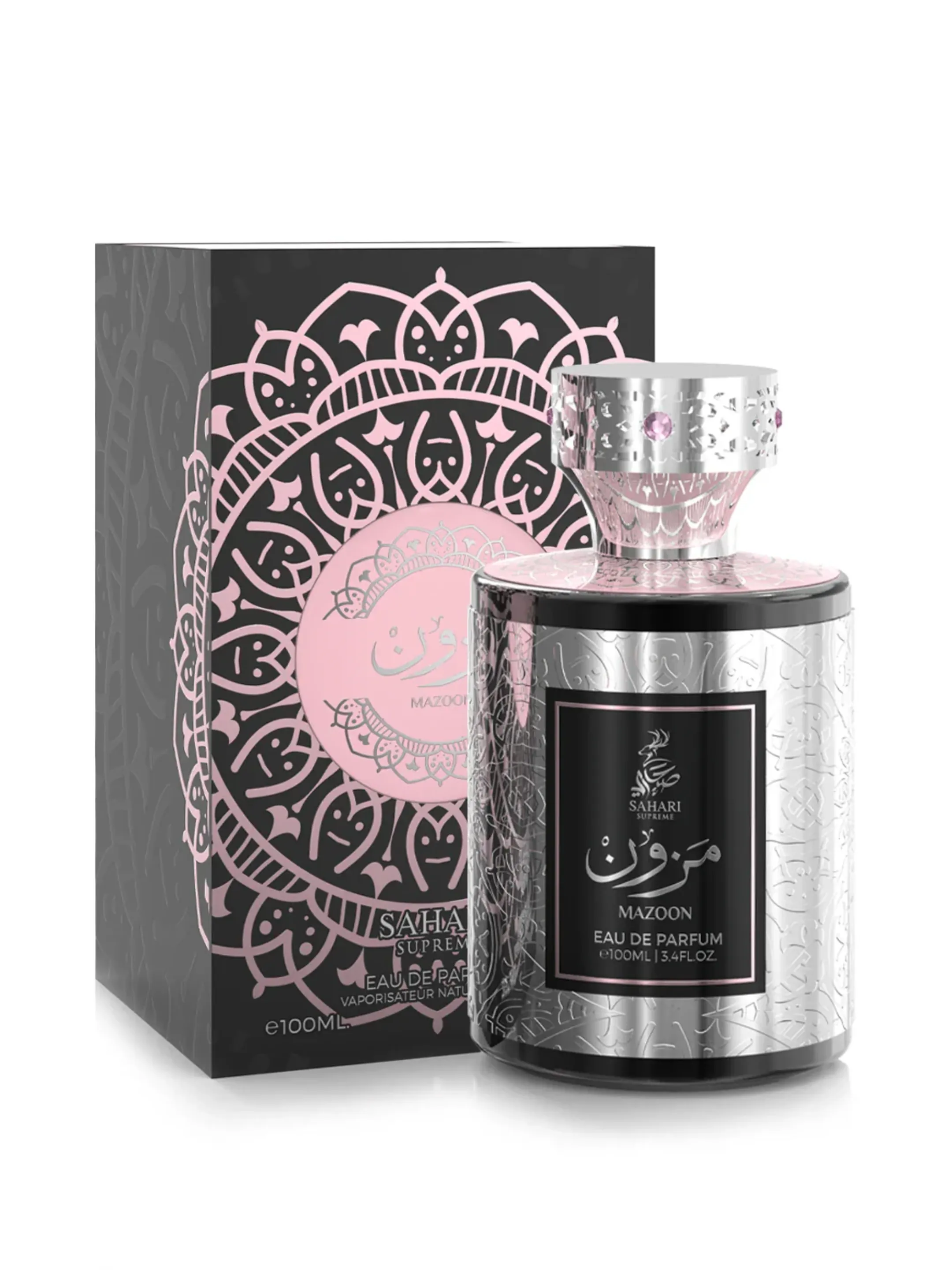 Women Mazoon By Sahari Eau De Parfum 3.4 FL OZ