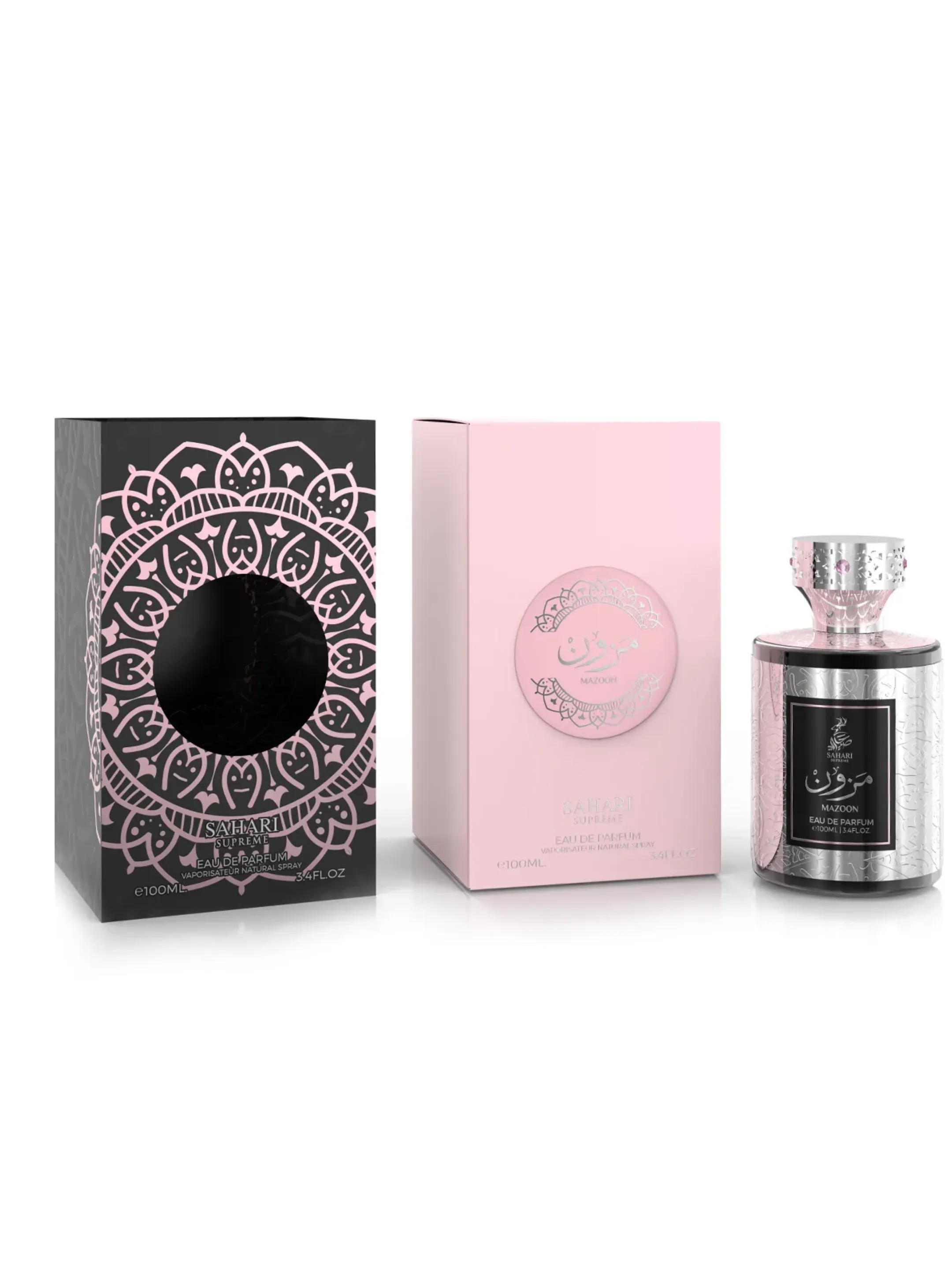 Women Mazoon By Sahari Eau De Parfum 3.4 FL OZ