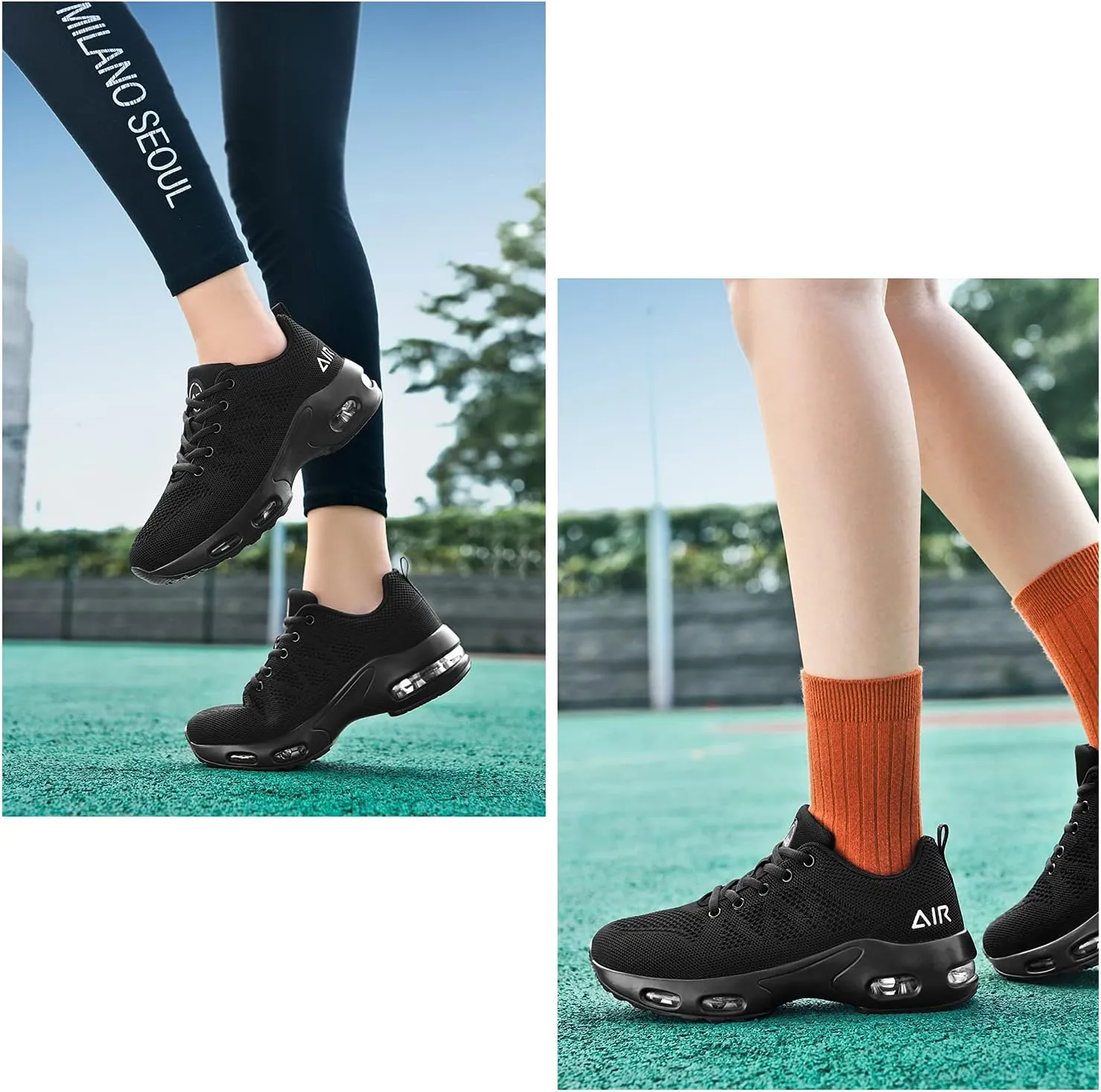 Womens Air Running Shoes Walking Tennis Fashion Sneakers Casual Comfortable Breathable Jogging Shoes