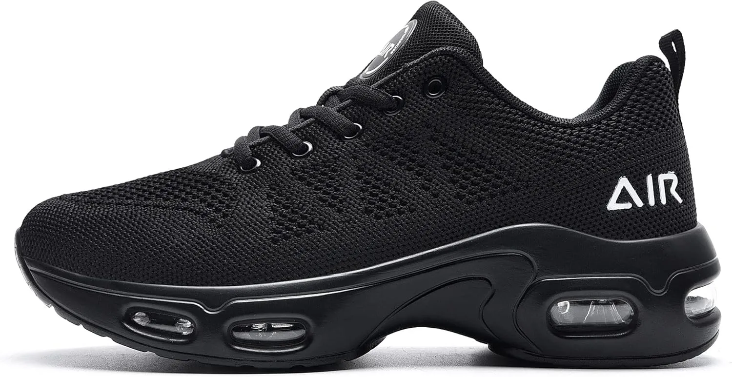 Womens Air Running Shoes Walking Tennis Fashion Sneakers Casual Comfortable Breathable Jogging Shoes