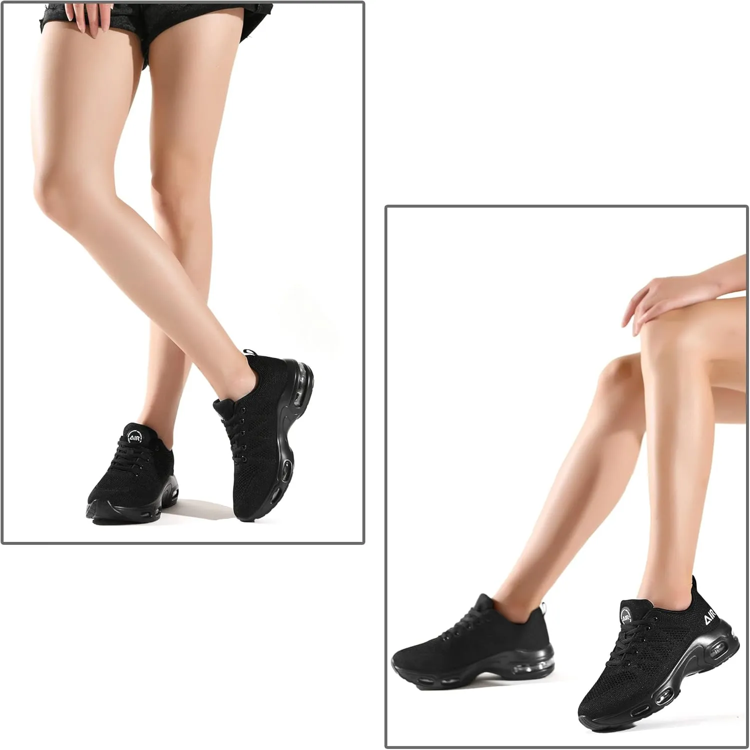Womens Air Running Shoes Walking Tennis Fashion Sneakers Casual Comfortable Breathable Jogging Shoes