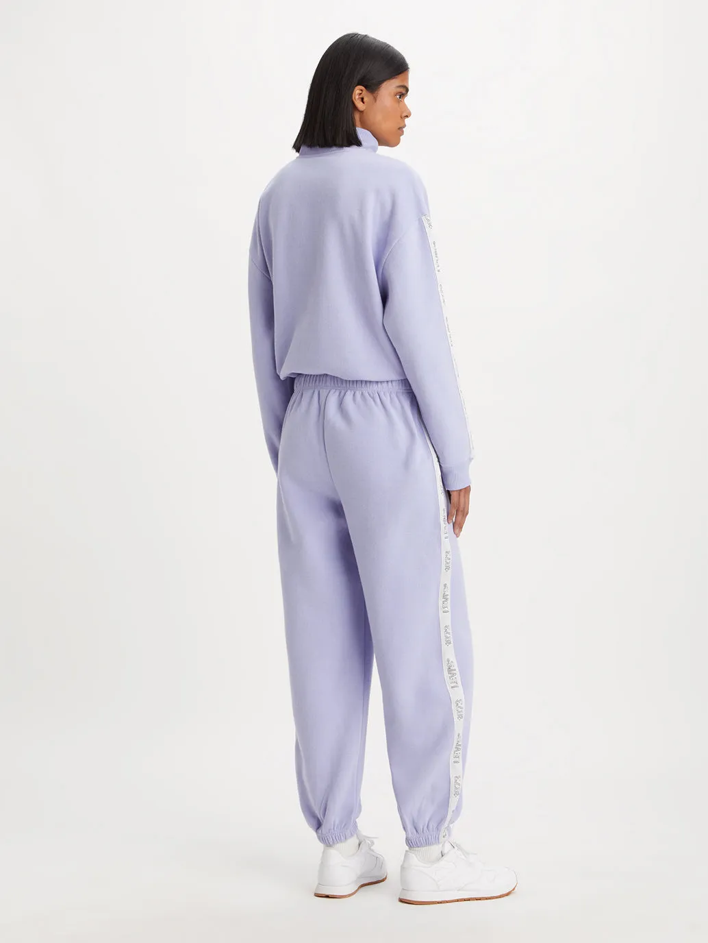 Women's Mid Rise Lavender Jogger Trousers